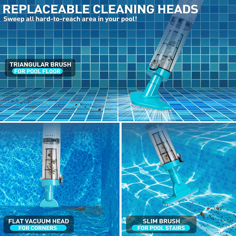 Cordless Pool Vacuum Cleaner for UK Swimming Pools