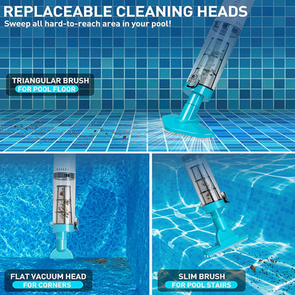 Cordless Pool Vacuum Cleaner for UK Swimming Pools