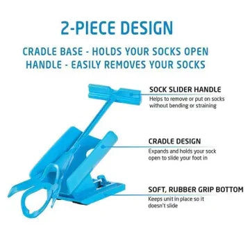 Compression Sock Aid Kit – Easy to Use and Remove Tool