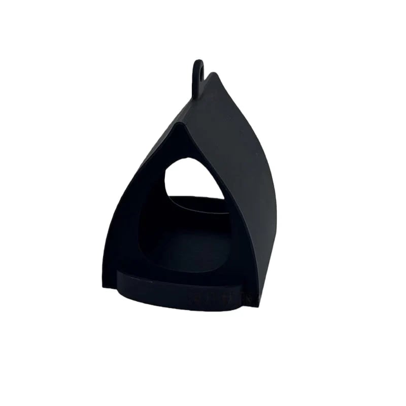 Bird Feeder with Weatherproof Roof and Durable Plastic Housing | Perfect for Outdoor Bird Watching