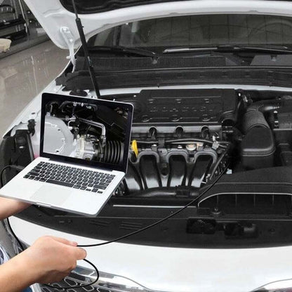 Waterproof USB Endoscope Camera with LED Light - 3-in-1