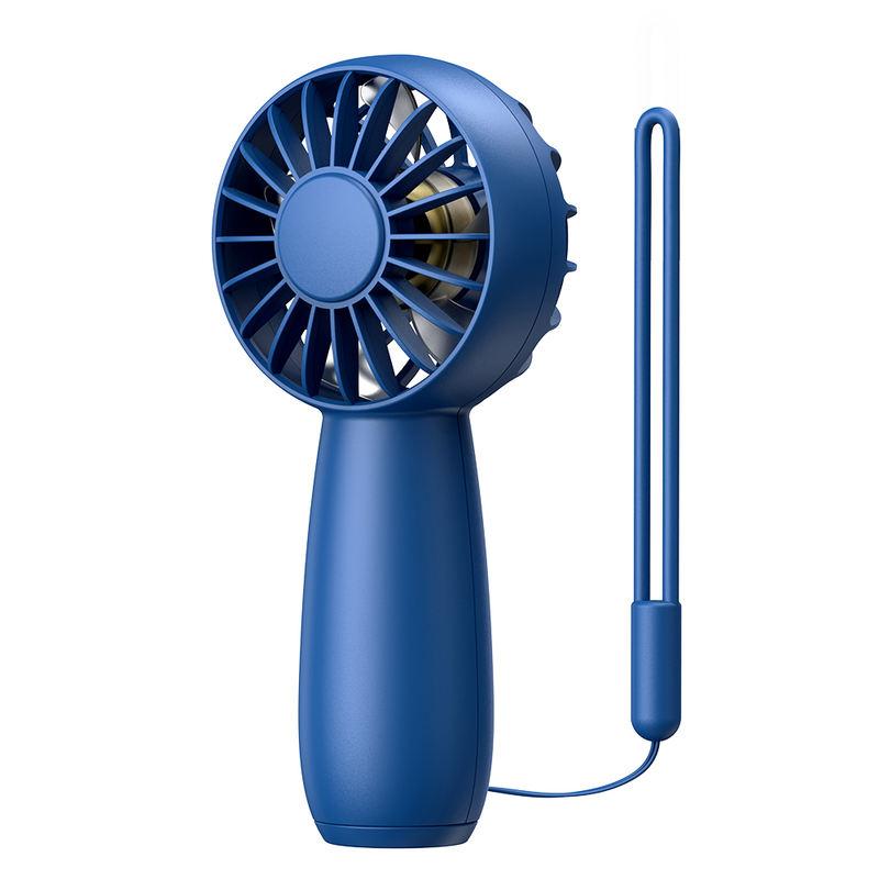 Compact 1800mAh Portable Fan for On-the-Go Use