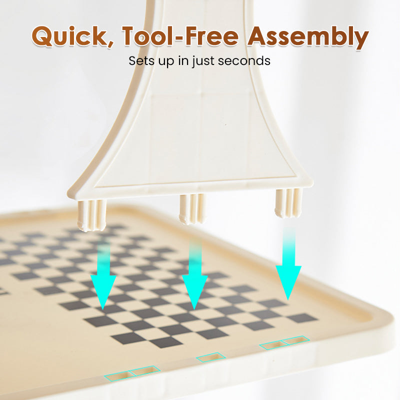Stackable Vertical Shoe Rack for Instant Clear Floors