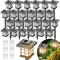 24 Pieces Golden Yellow Lights
