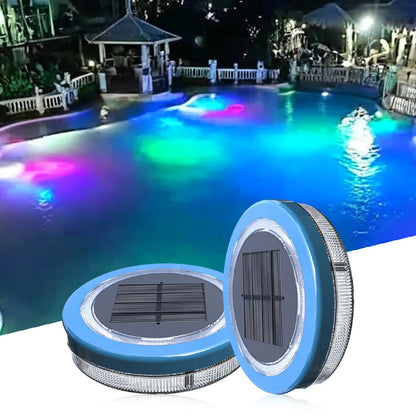 Floating Solar Pool Light | Waterproof IP68 | Blue LED | Ideal for Pools & Ponds