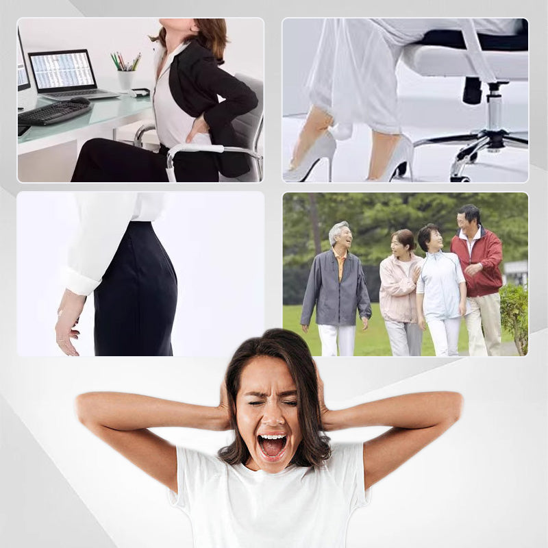 Instant Relief for Tired, Aching Feet Anytime