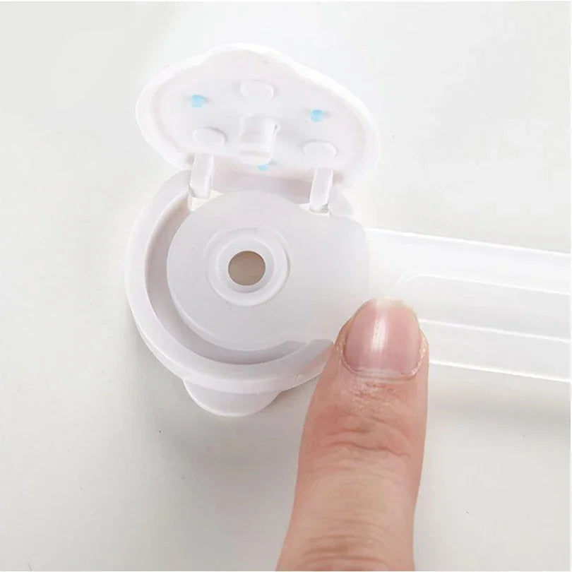Instant Protection for Toddlers Against Cabinet Accidents