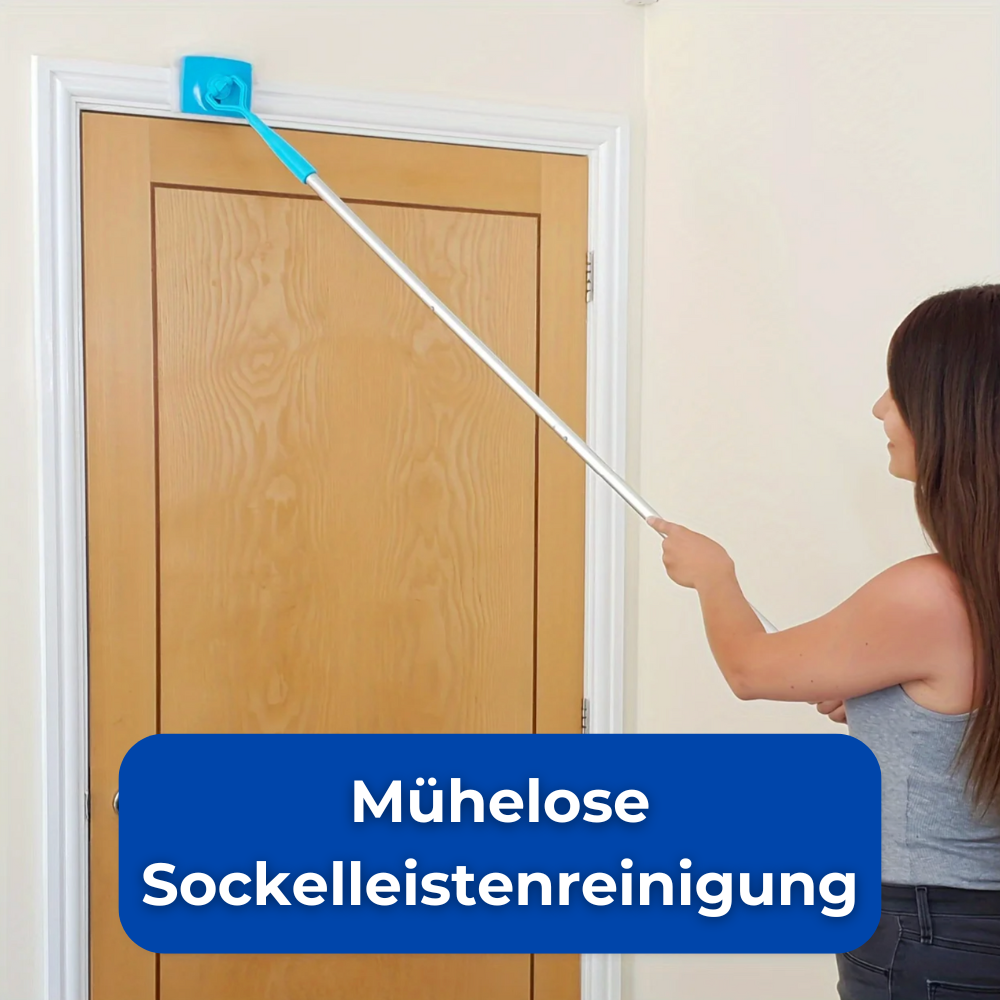 Clean Every Corner Without Back Pain or Straining