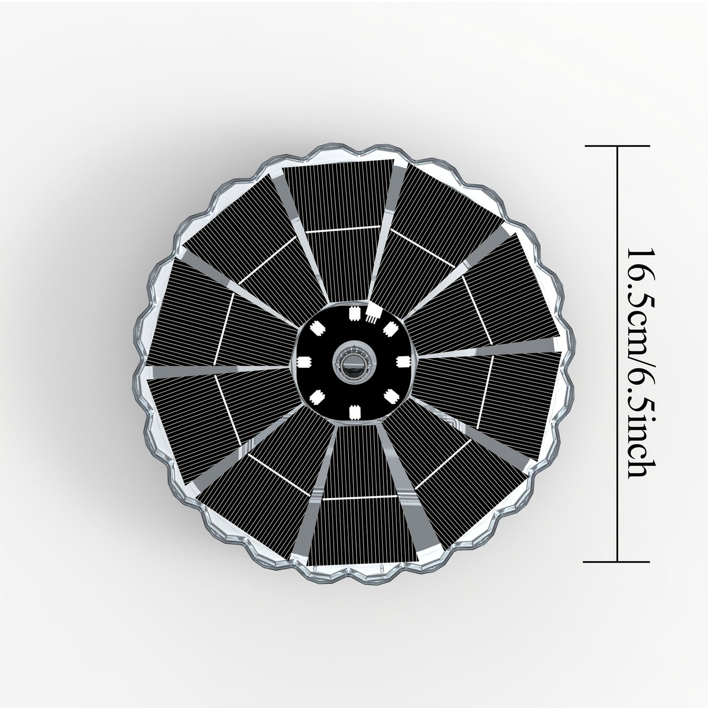 Colorful Solar Powered Fountain Pump
