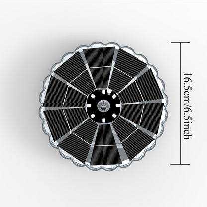 Colorful Solar Powered Fountain Pump