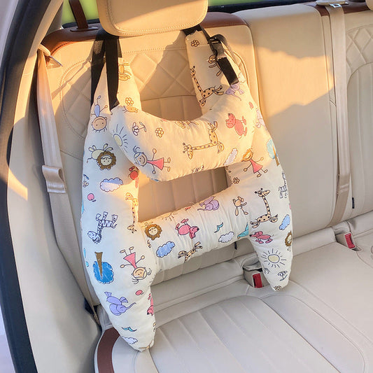 Child Neck Pain Relief for Every Car Journey