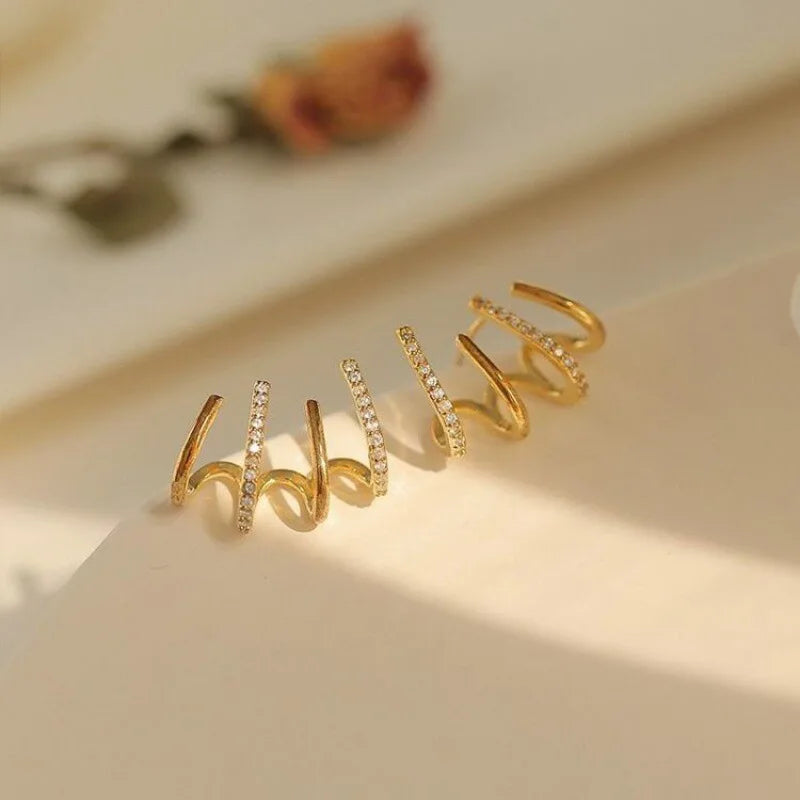 Shiny Surface Earrings for Women | Perfect for Special Occasions