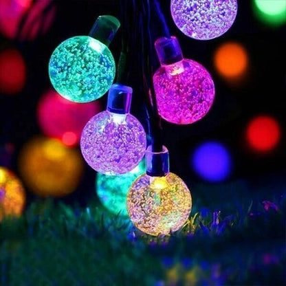Eco-Friendly Solar String Lights | Elegant and Efficient