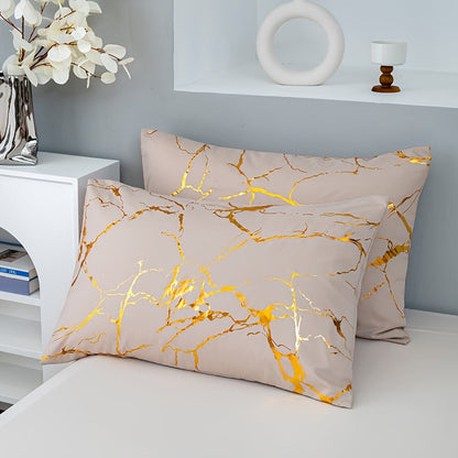 Modern Design Quilt Cover Set – Stylish Bedding Ensemble