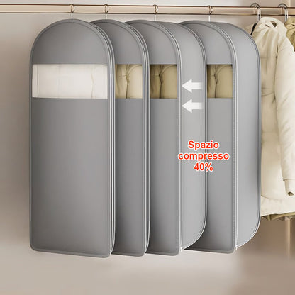 Instantly Save 40% Closet Space Without Bulky Tools