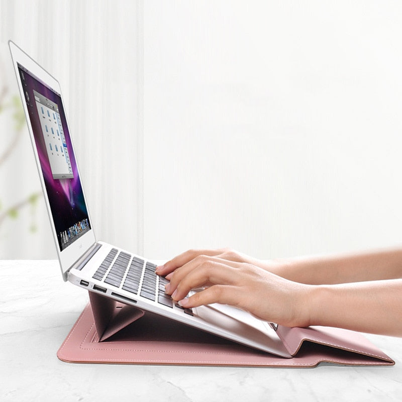 Waterproof Laptop Protector and Organizer - SafeFold Design