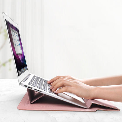 Waterproof Laptop Protector and Organizer - SafeFold Design