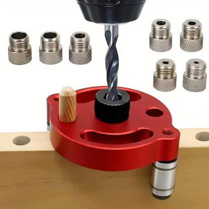 Ultimate Self-Centering Drill Guide for Woodworking Projects