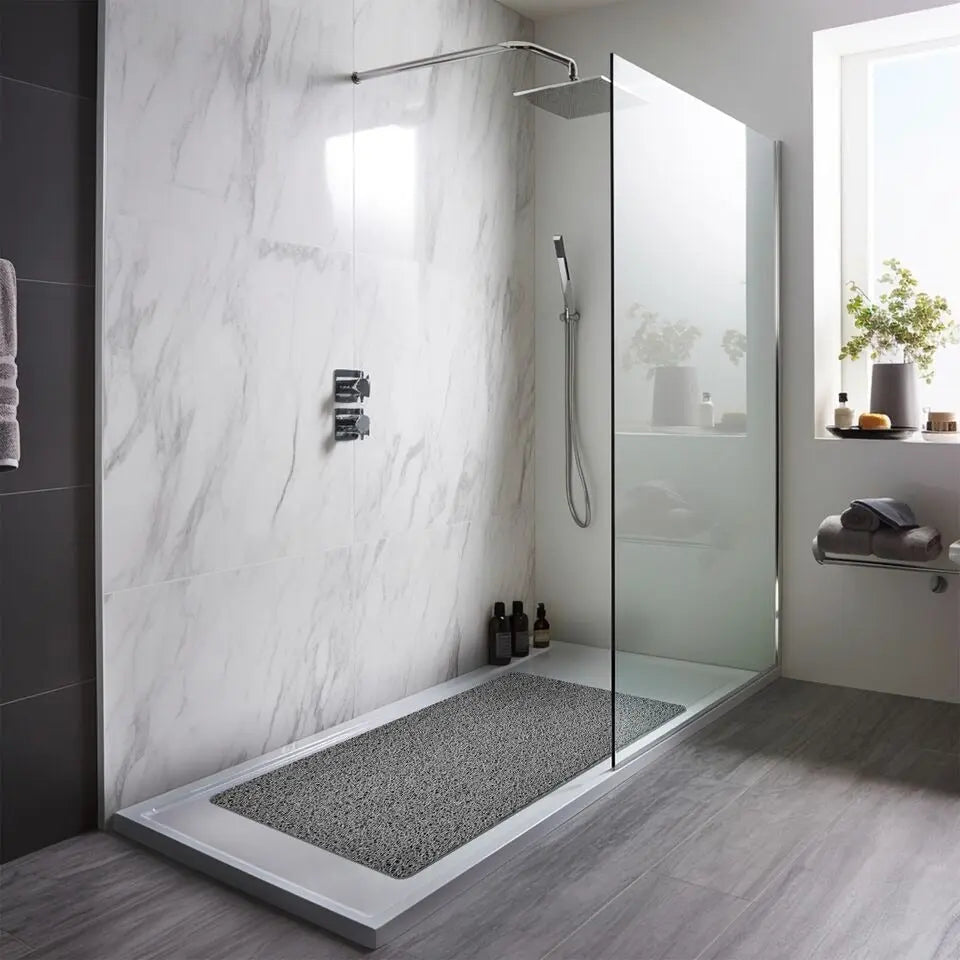 Slip-Resistant Shower Mat – Prevent Falls and Slipping Instantly