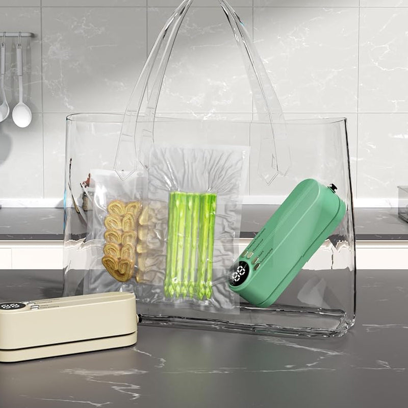 Keep Food Fresh Anytime and Anywhere with a Simple Touch