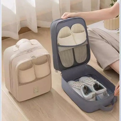 Waterproof and Breathable Shoe Bag for Travel - Holds 2-3 Pairs