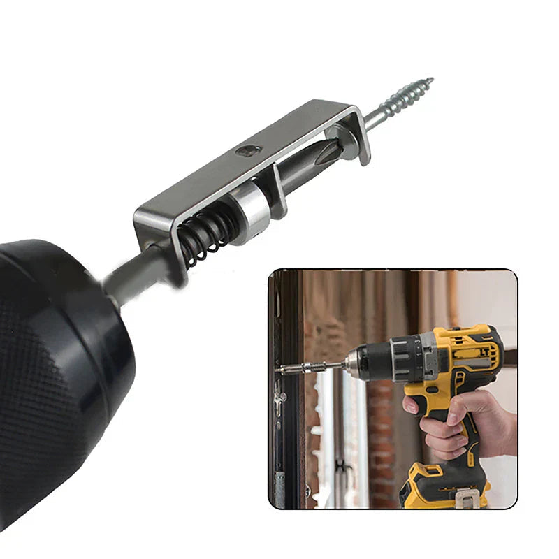 Precision Screw Holder with Spring Clamp for Drills