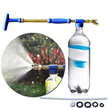 Effortless Plant Watering with Any Bottle Attachment