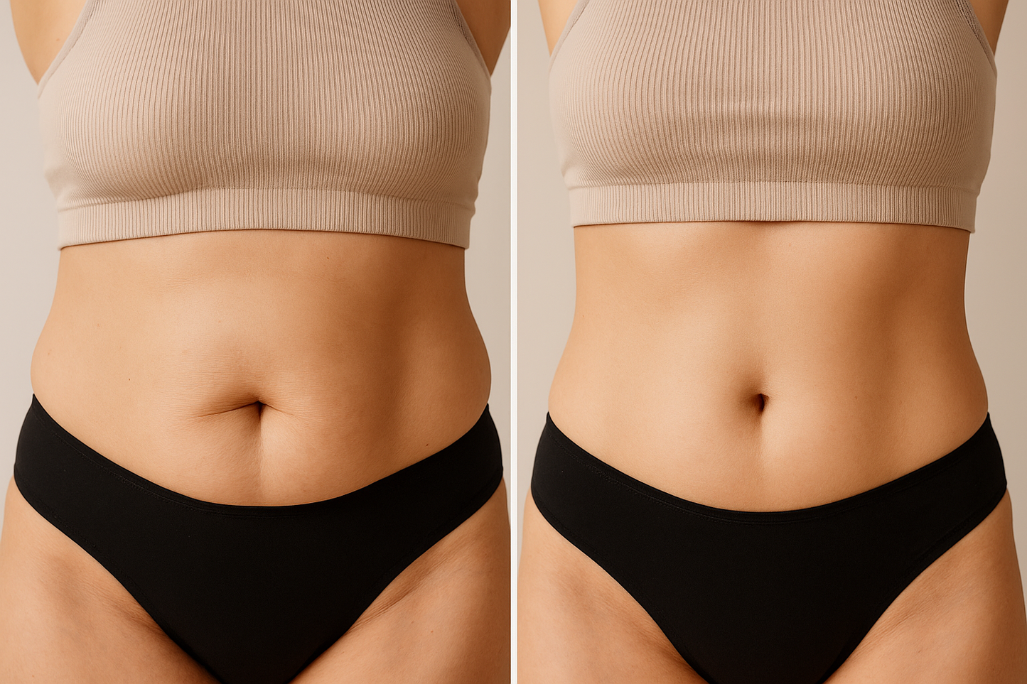 Firm Your Midsection and Smooth Your Skin Effortlessly