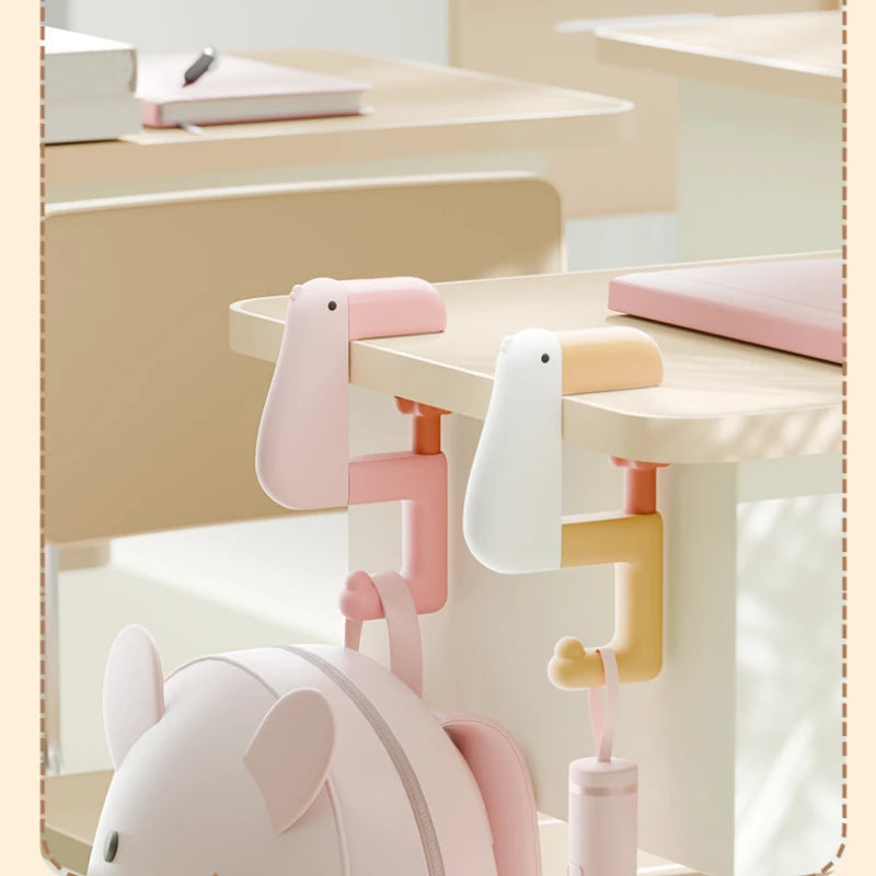 Portable Handbag Holder - Folding Table Hook with Adjustable Clamp up to 3cm