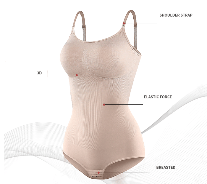 Sculpting Bodysuit for Effortless Elegance