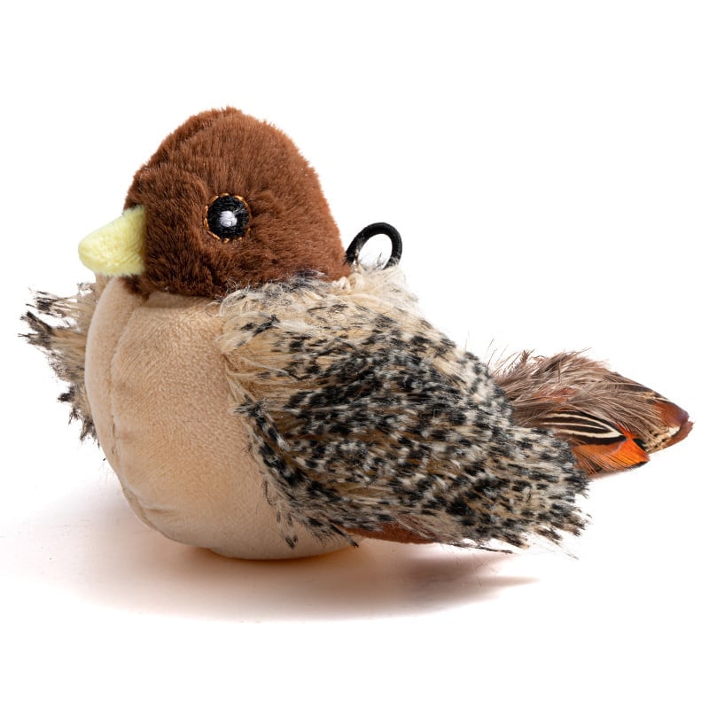 Interactive Bird Simulator Toy for Engaging Cat Playtime