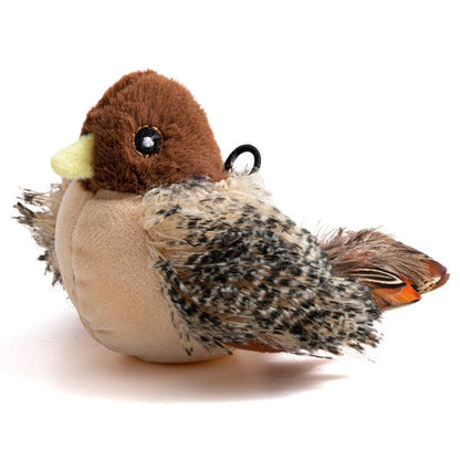Interactive Bird Simulator Toy for Engaging Cat Playtime