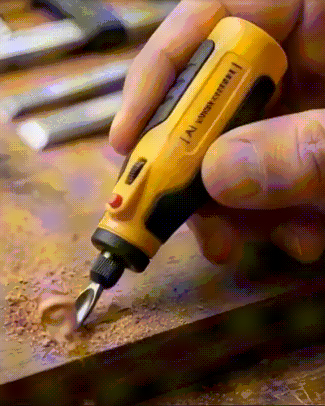 Cordless Mini Carving and Engraving Tool Set | 12,000 RPM