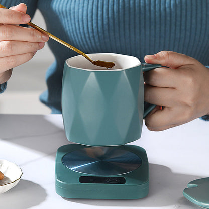 Insulated Coffee Mug - Keeps Your Drink Warm All Day Long