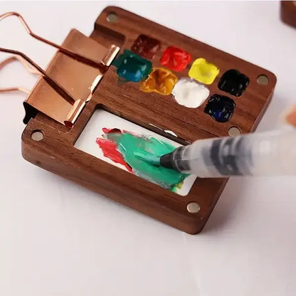 Portable Watercolor Art Set | Paint Anywhere, Anytime