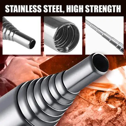 Telescopic Outdoor Blower for Campfire Ignition