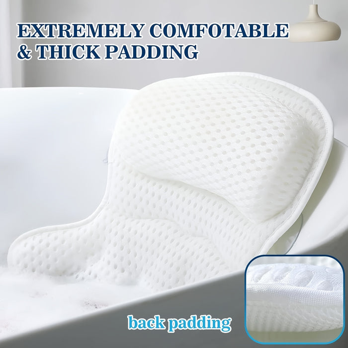 Neck and Back Relief for Pain-Free Baths - Aqua Haven
