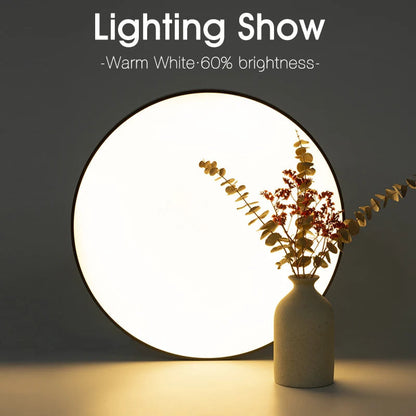 Smart 36W/50W LED Ceiling Light – Dimmable with Remote & App Control