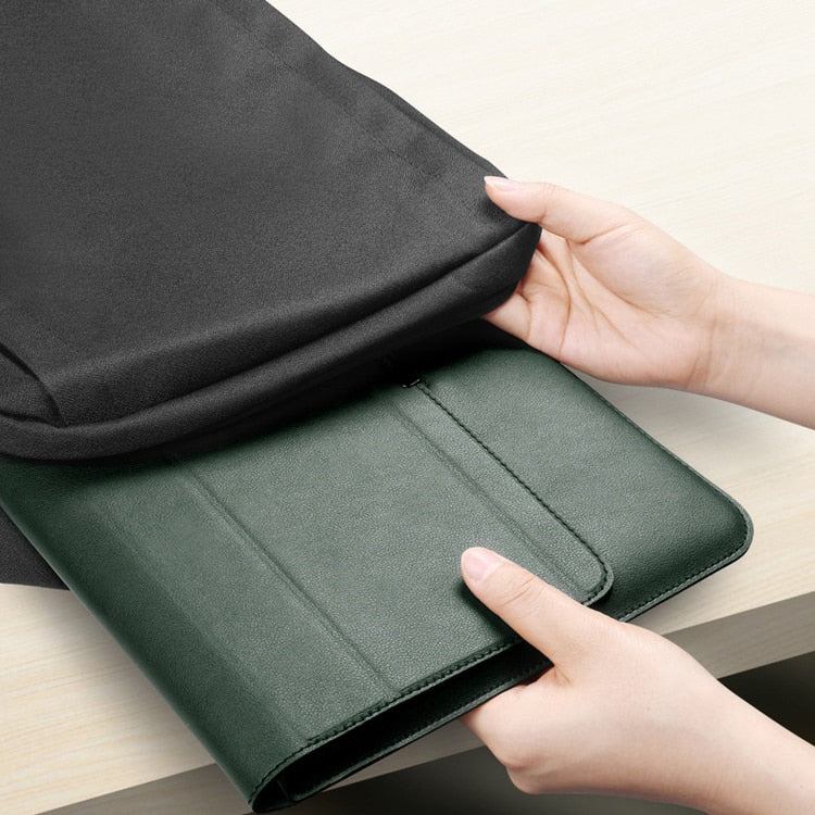 Waterproof Laptop Protector and Organizer - SafeFold Design