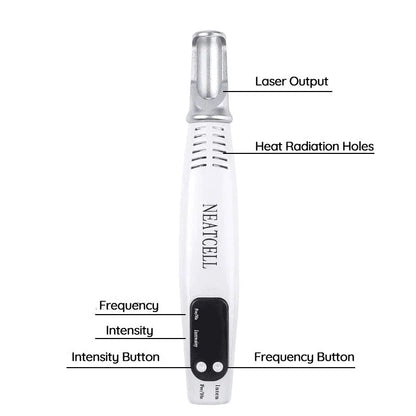 Laser Tattoo Eraser Pen - Red and Blue Light Removal Device