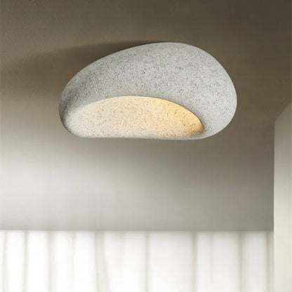 Wabi Sabi Ceiling Light – Soft Ambient Glow Design
