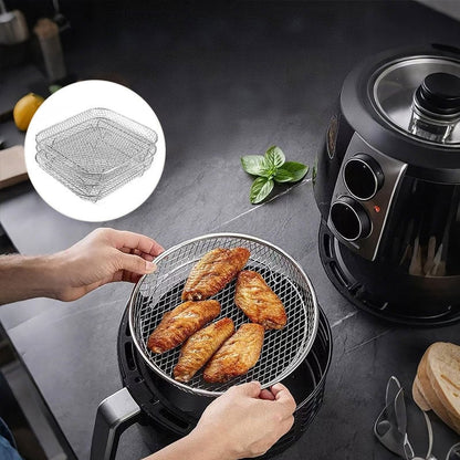 Triple Your Air Fryer Capacity for Faster Meals