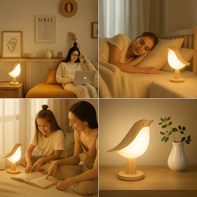 Gentle Light and Aromatherapy for Instant Relaxation