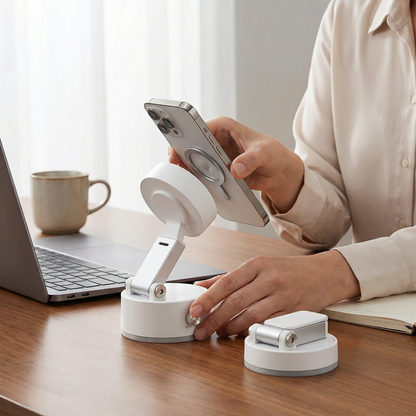 Sturdy Phone Holder to Prevent Slipping – Secure Grip Design