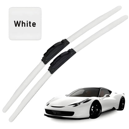 Quiet Performance Frameless Windshield Wipers | Streak-Free Clarity
