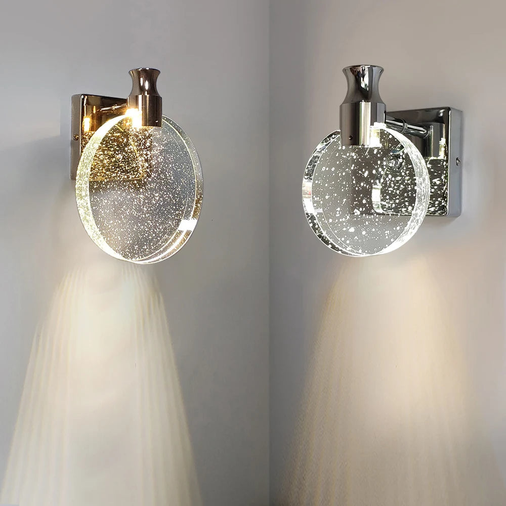 Transform Your Walls with Warm, Soothing Light