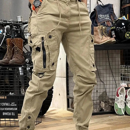 Durable and Chic Unisex Tactical Cargo Pants