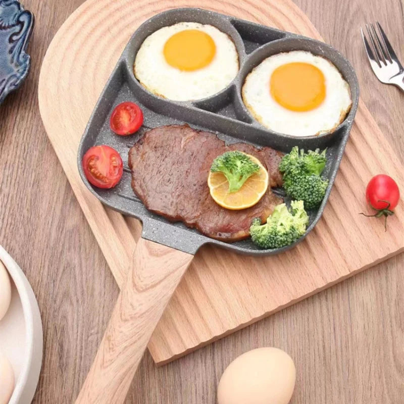 Prepare Complete Meals Simultaneously Without Flavor Mixing