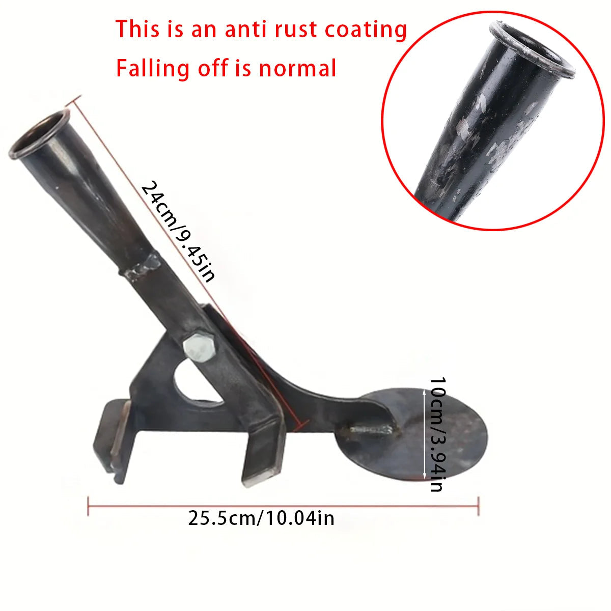 Manual Root Extractor for Versatile Vegetable and Field Use - Corn, Cotton, Eggplant & Chili