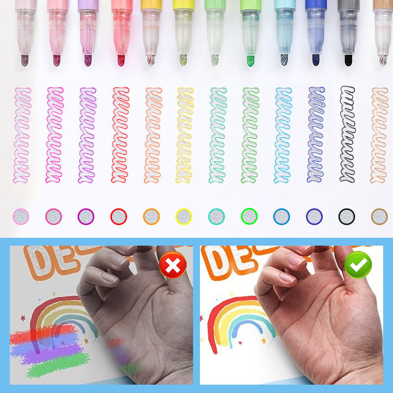 Marker Set - Colorful Overview for Creative Projects